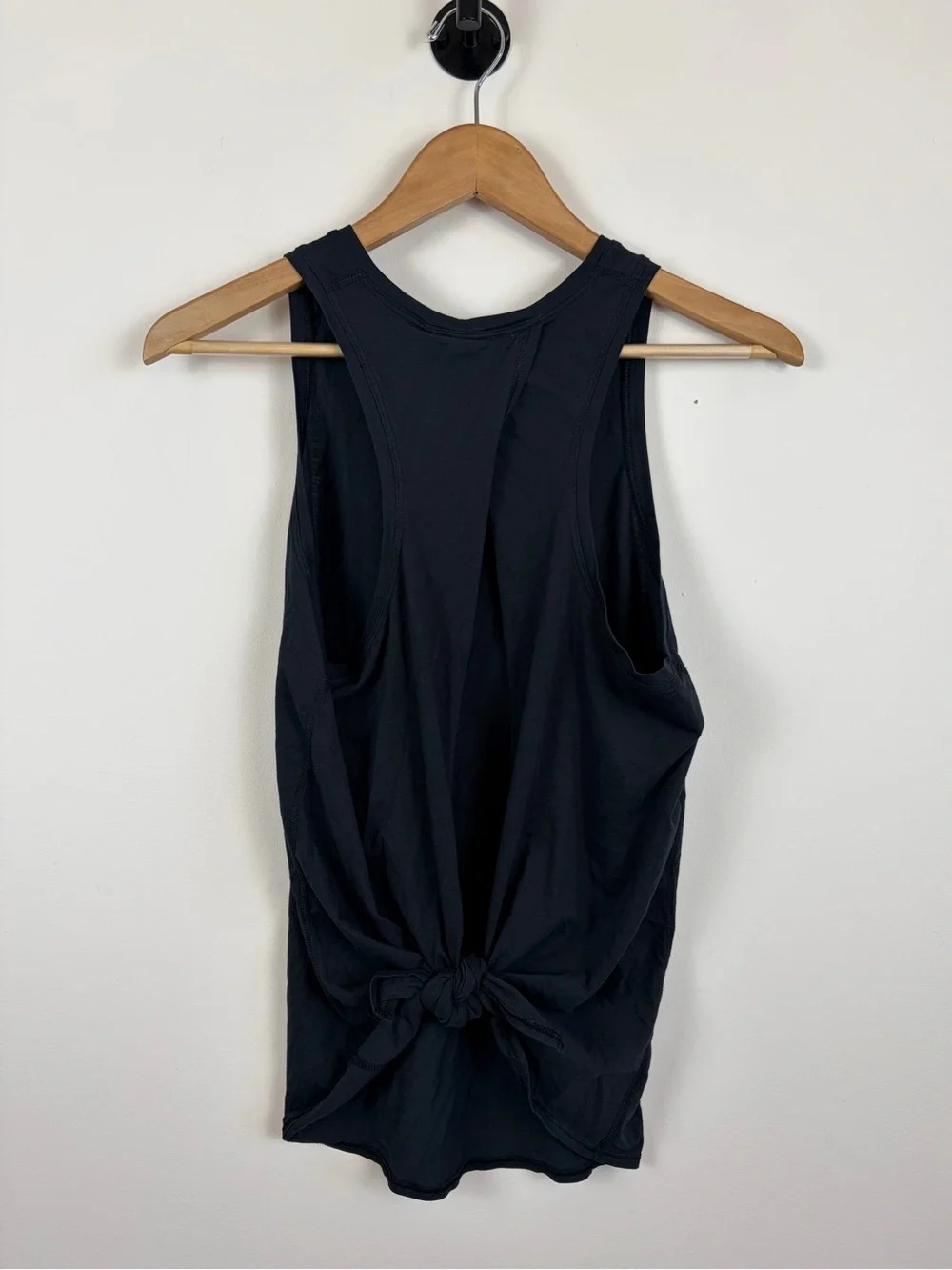 Lululemon All Tied Up Tank Black